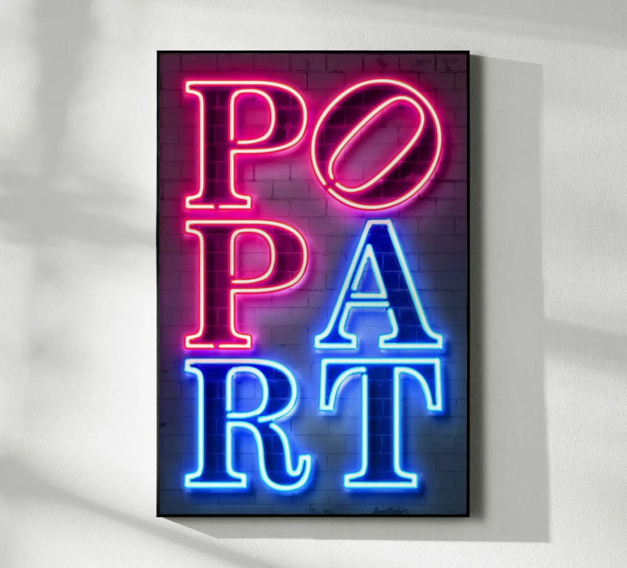 Pop Art plexiglass da Octavian