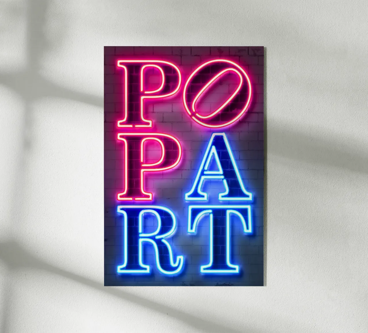 Pop Art plexiglass da Octavian