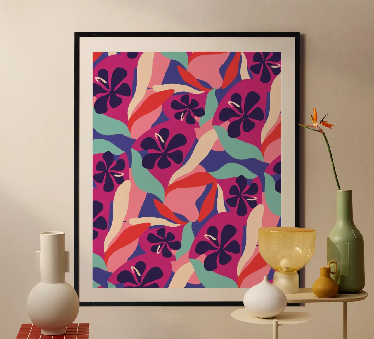 Blühende Ästhetik Poster von Kintsugi99