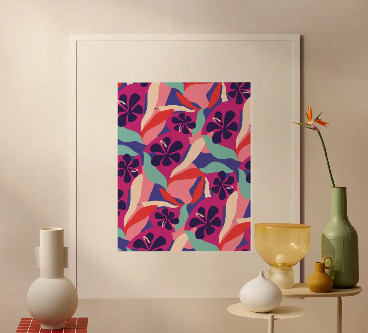 Blühende Ästhetik Poster von Kintsugi99