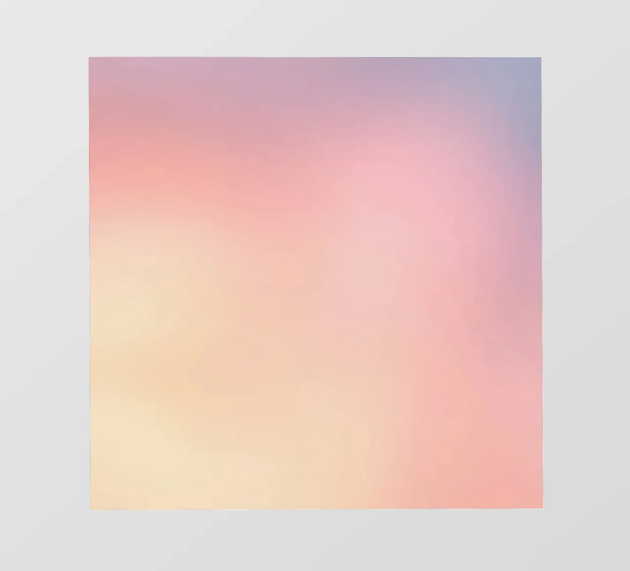 Soft pastel colors blend to create a calm background backlit film by DesignDoodle