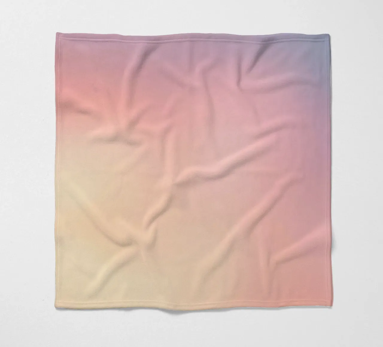 Soft pastel colors blend to create a calm background fleece blanket by DesignDoodle
