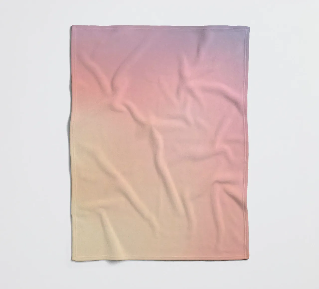 Soft pastel colors blend to create a calm background fleece blanket by DesignDoodle