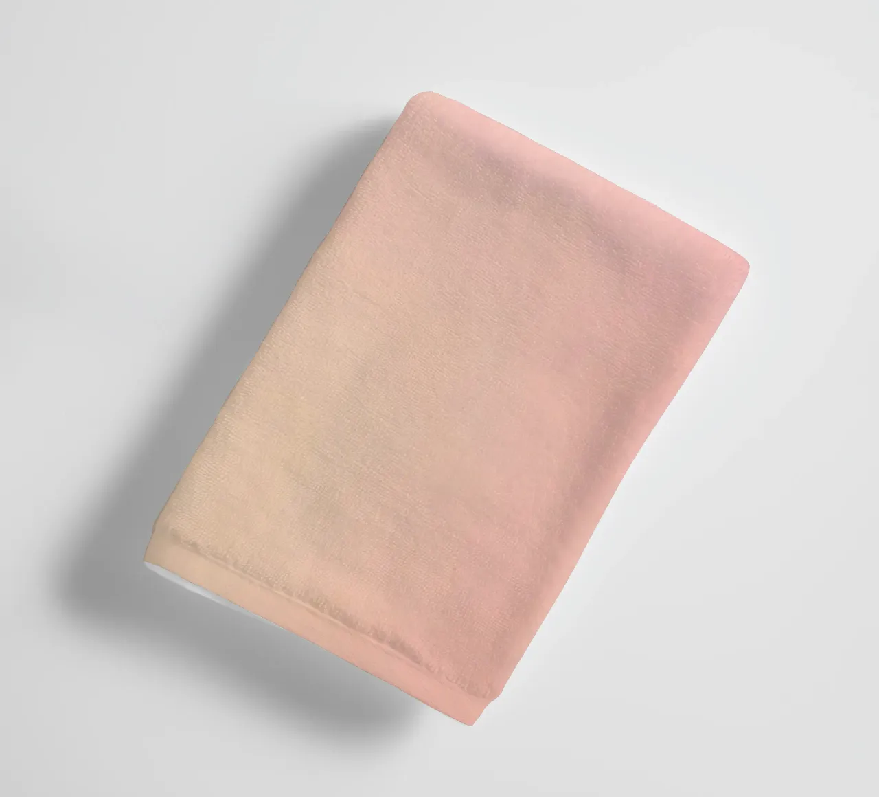 Soft pastel colors blend to create a calm background towel by DesignDoodle
