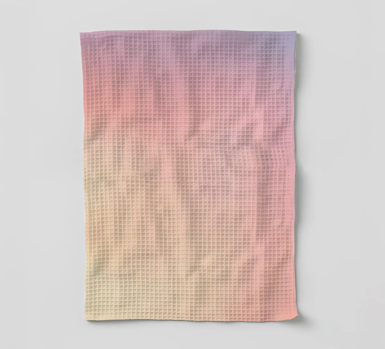 Soft pastel colors blend to create a calm background tea towel by DesignDoodle