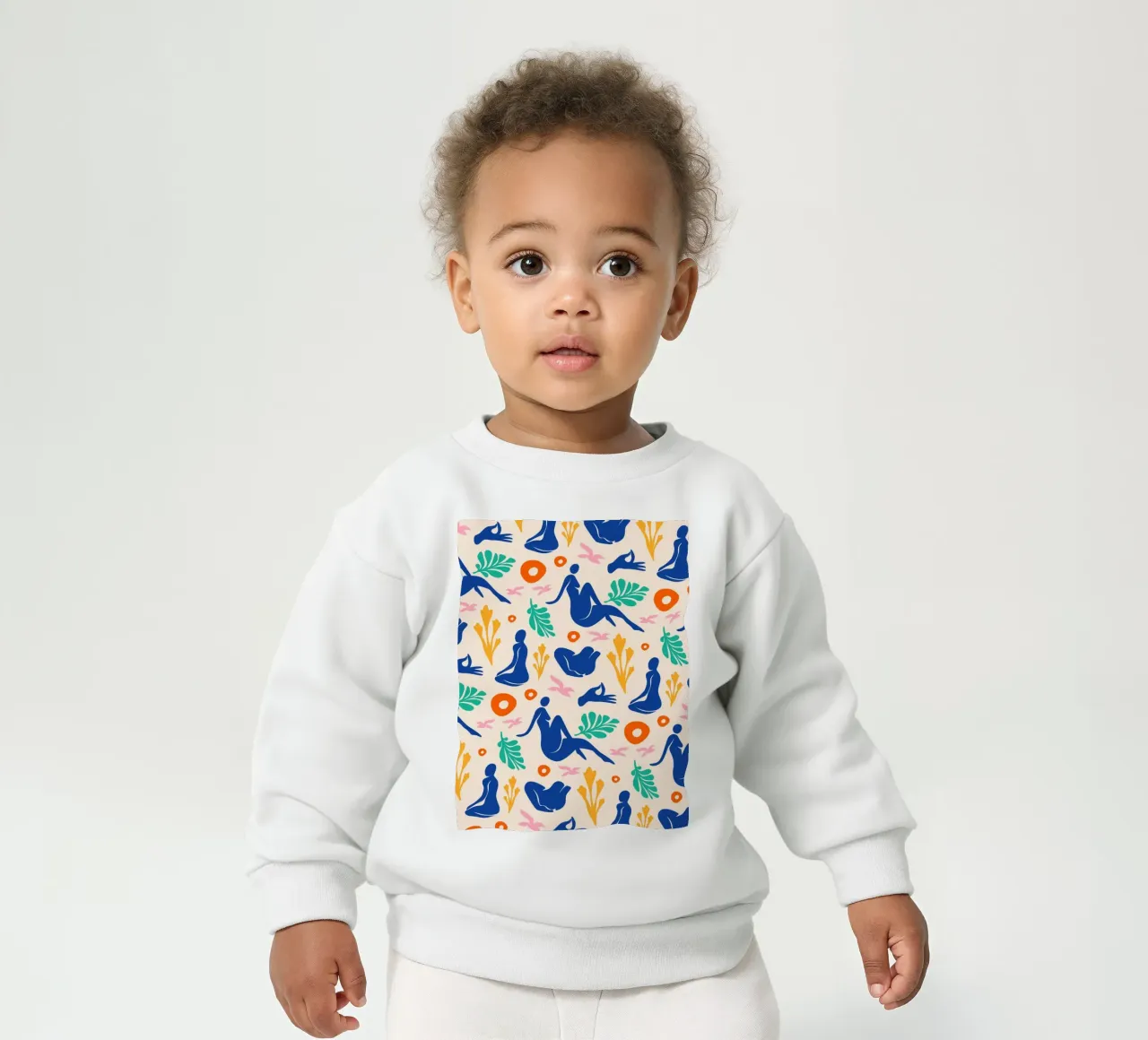 Non preoccupatevi felpa neonato da Kintsugi99