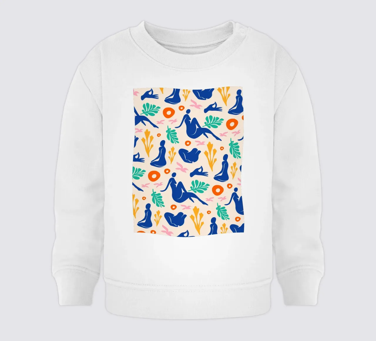 Non preoccupatevi felpa neonato da Kintsugi99