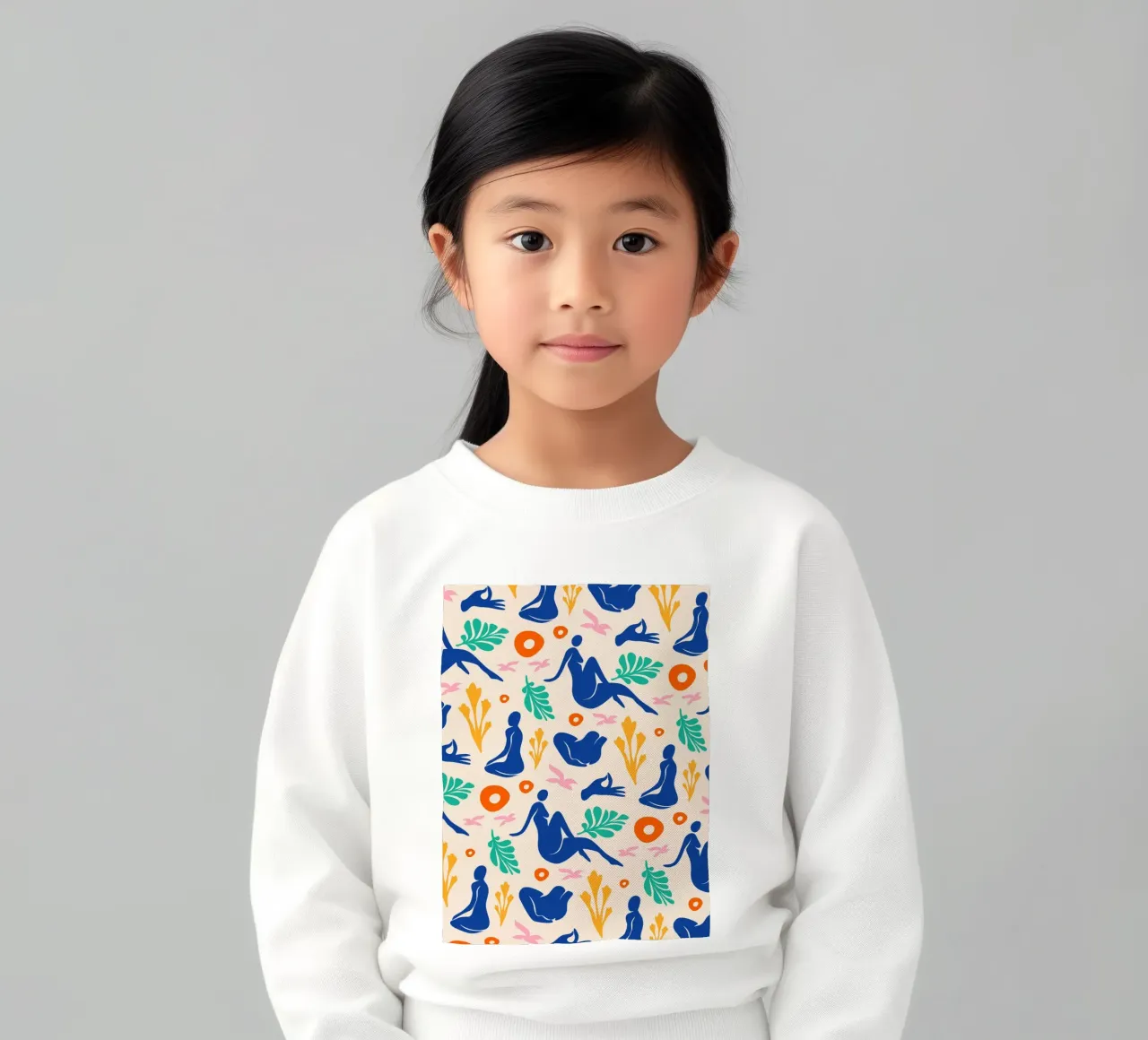 Non preoccupatevi felpa bambino da Kintsugi99