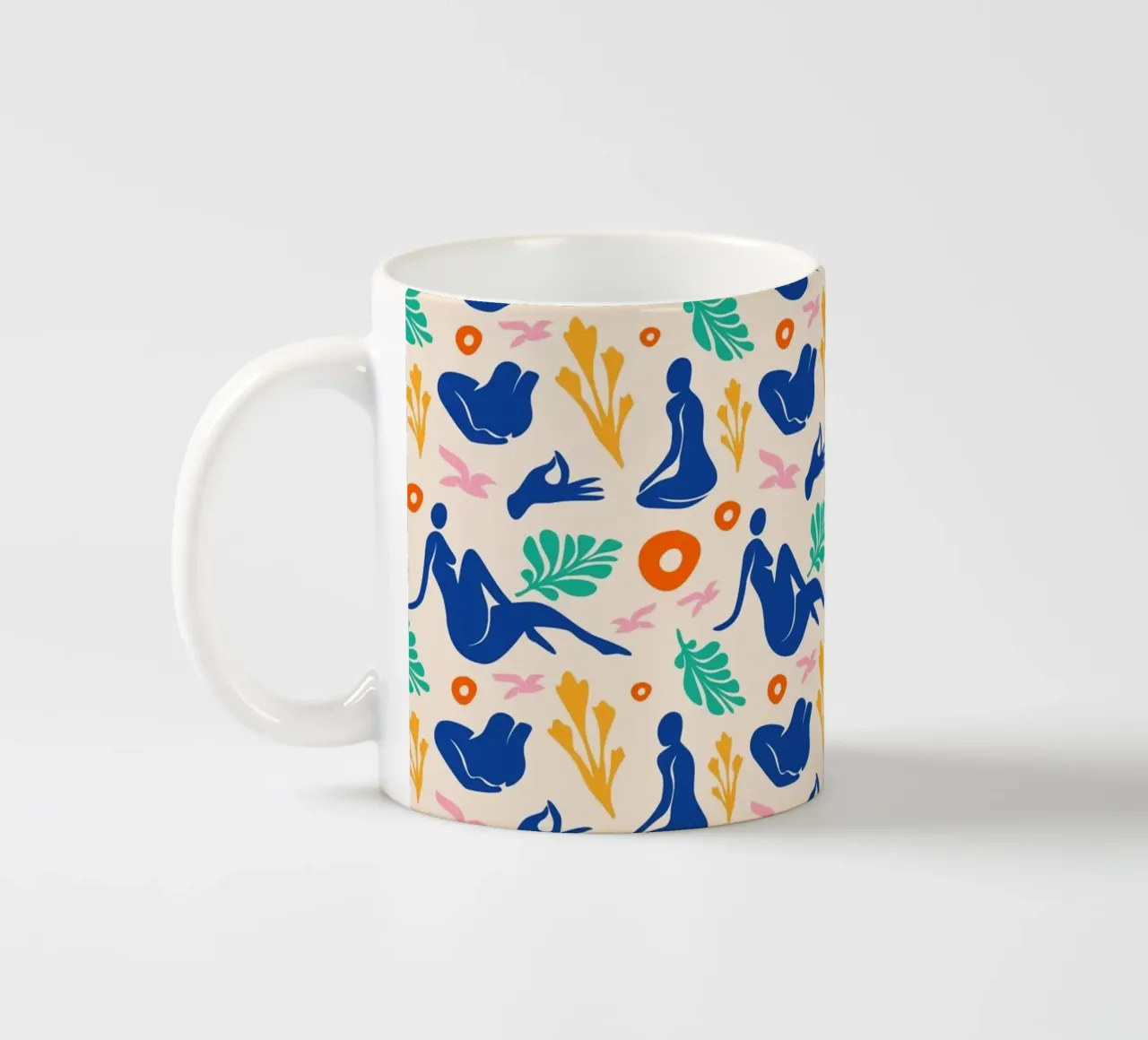 Non preoccupatevi tazza in ceramica da Kintsugi99