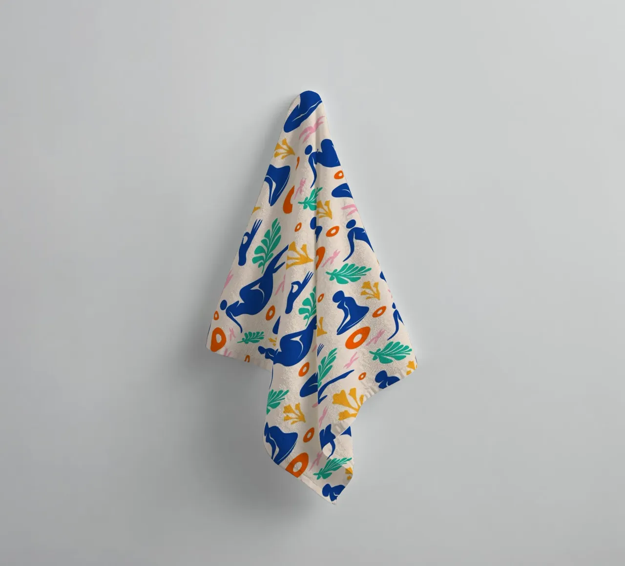 Non preoccupatevi asciugamano da bagno da Kintsugi99