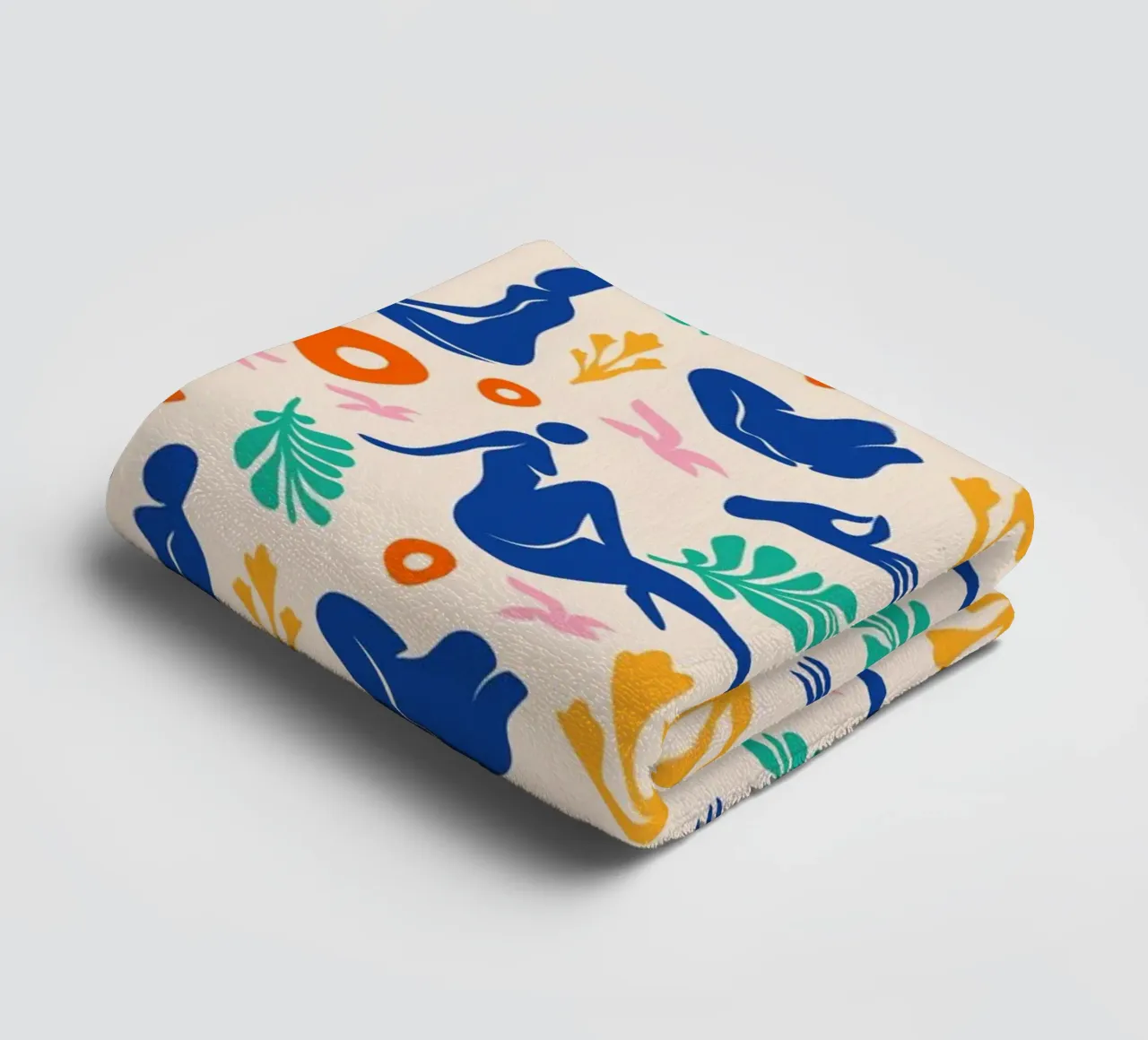 Non preoccupatevi asciugamano da bagno da Kintsugi99