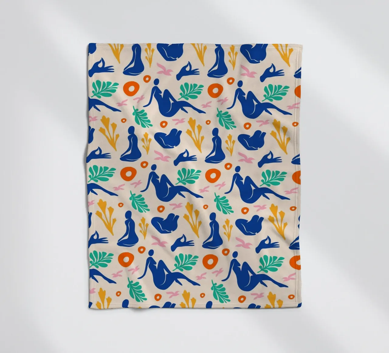 Non preoccupatevi coperta in pile da Kintsugi99