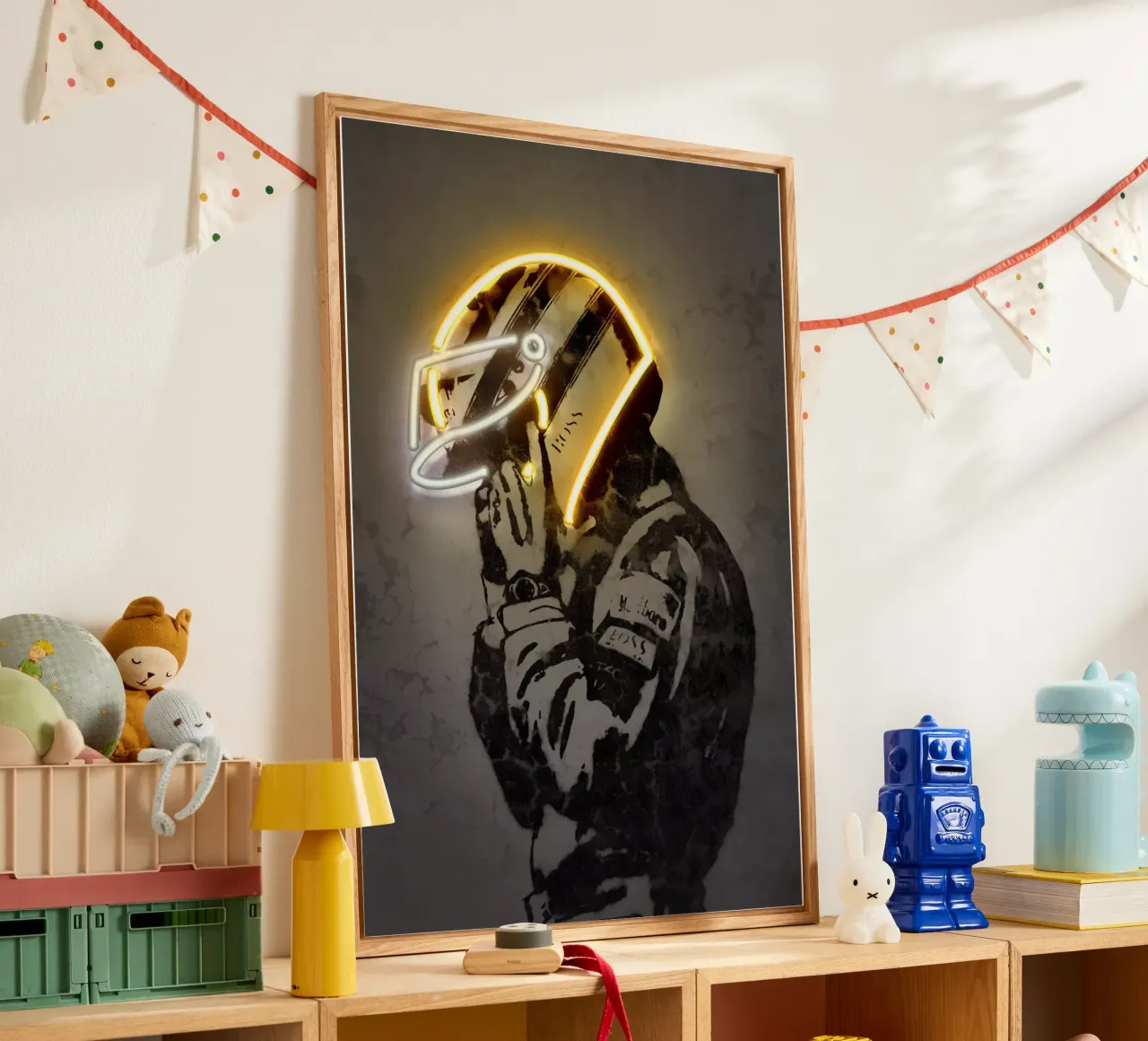 Senna plexiglass da Octavian