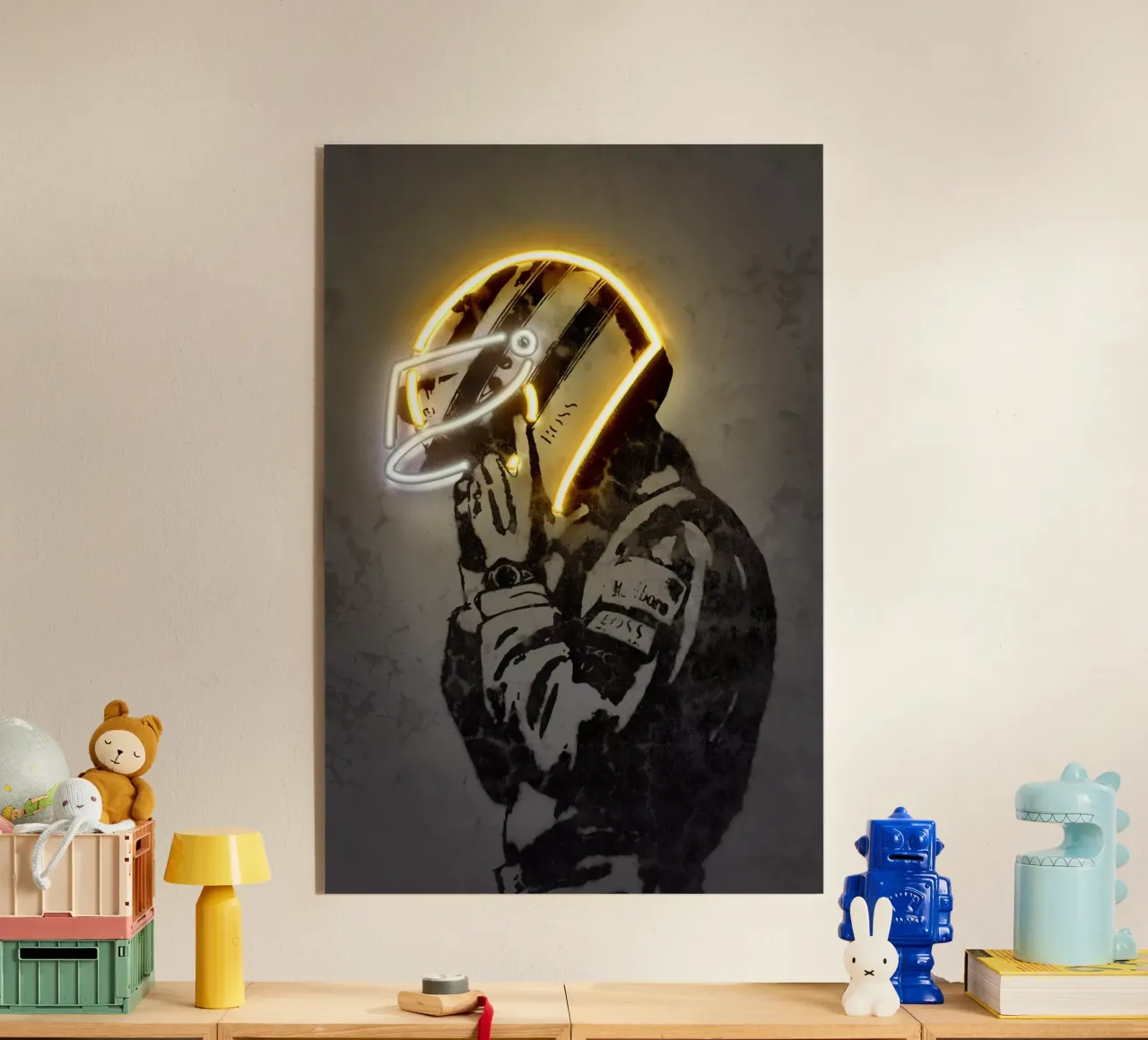 Senna plexiglass da Octavian
