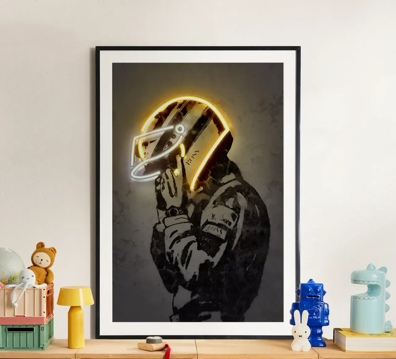 Senna poster da Octavian