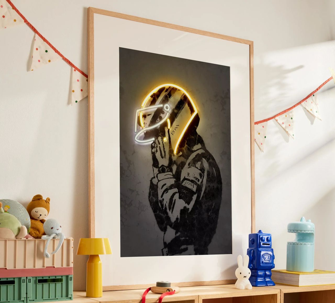 Senna poster de Octavian