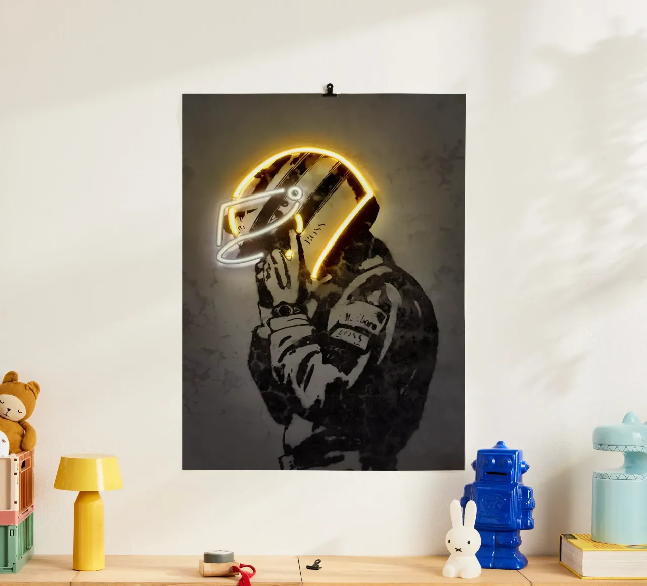 Senna poster da Octavian