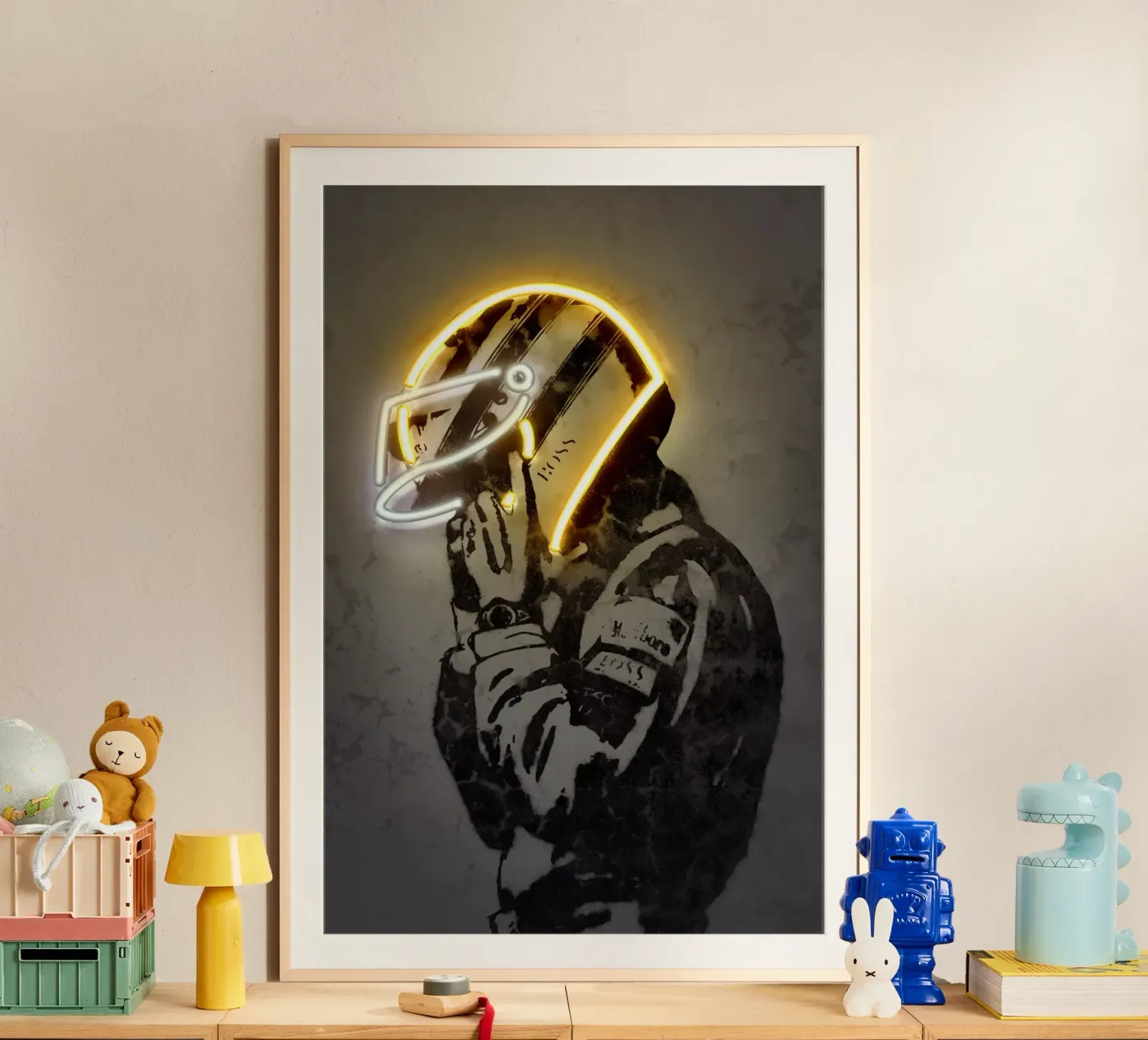 Senna poster van Octavian