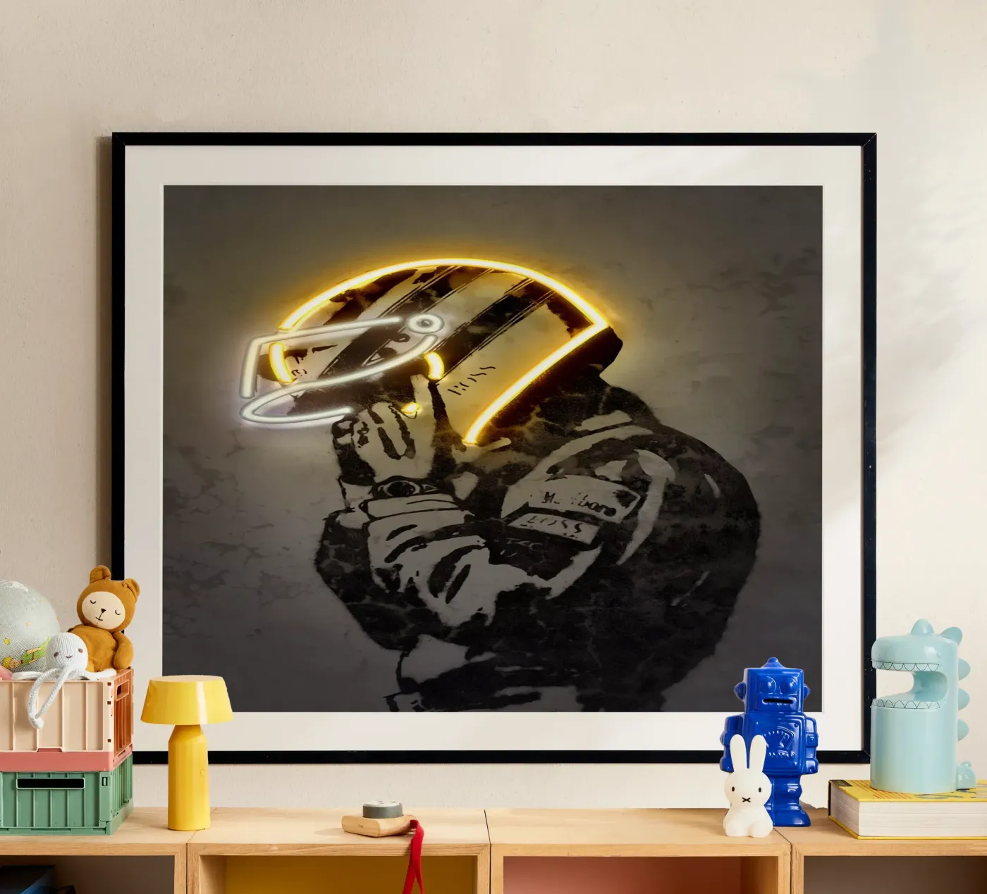 Senna poster van Octavian