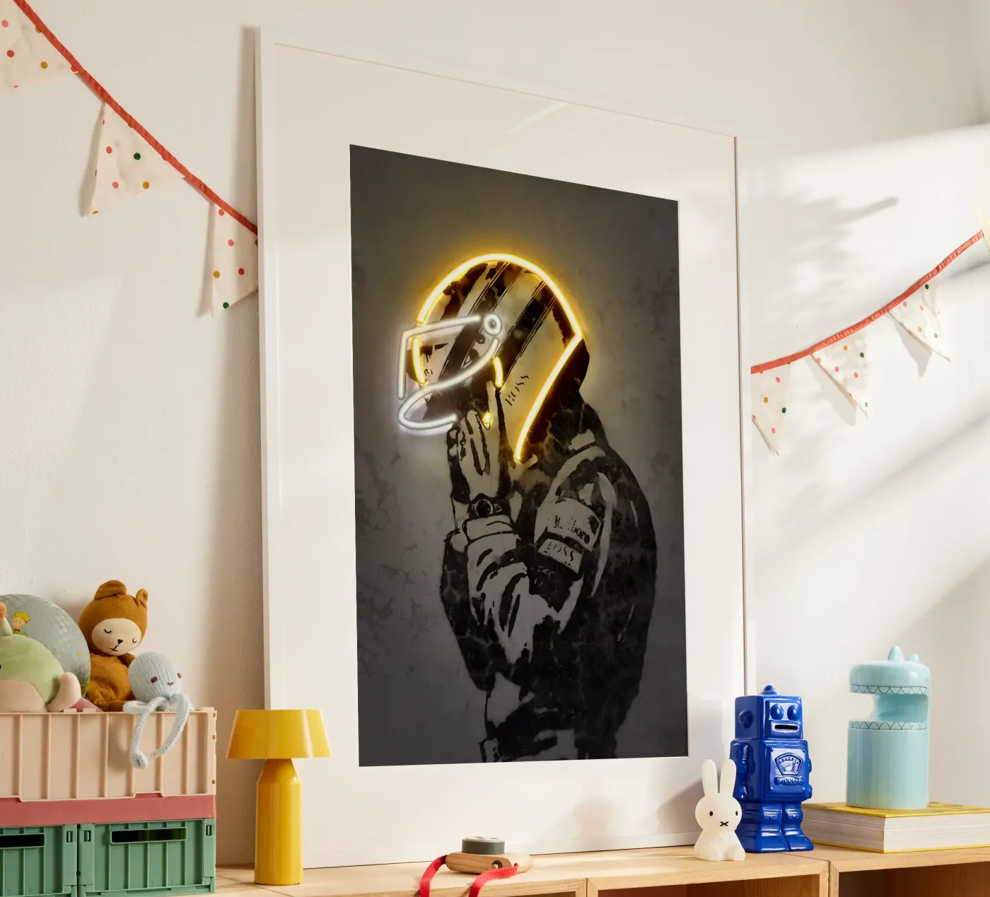 Senna poster van Octavian