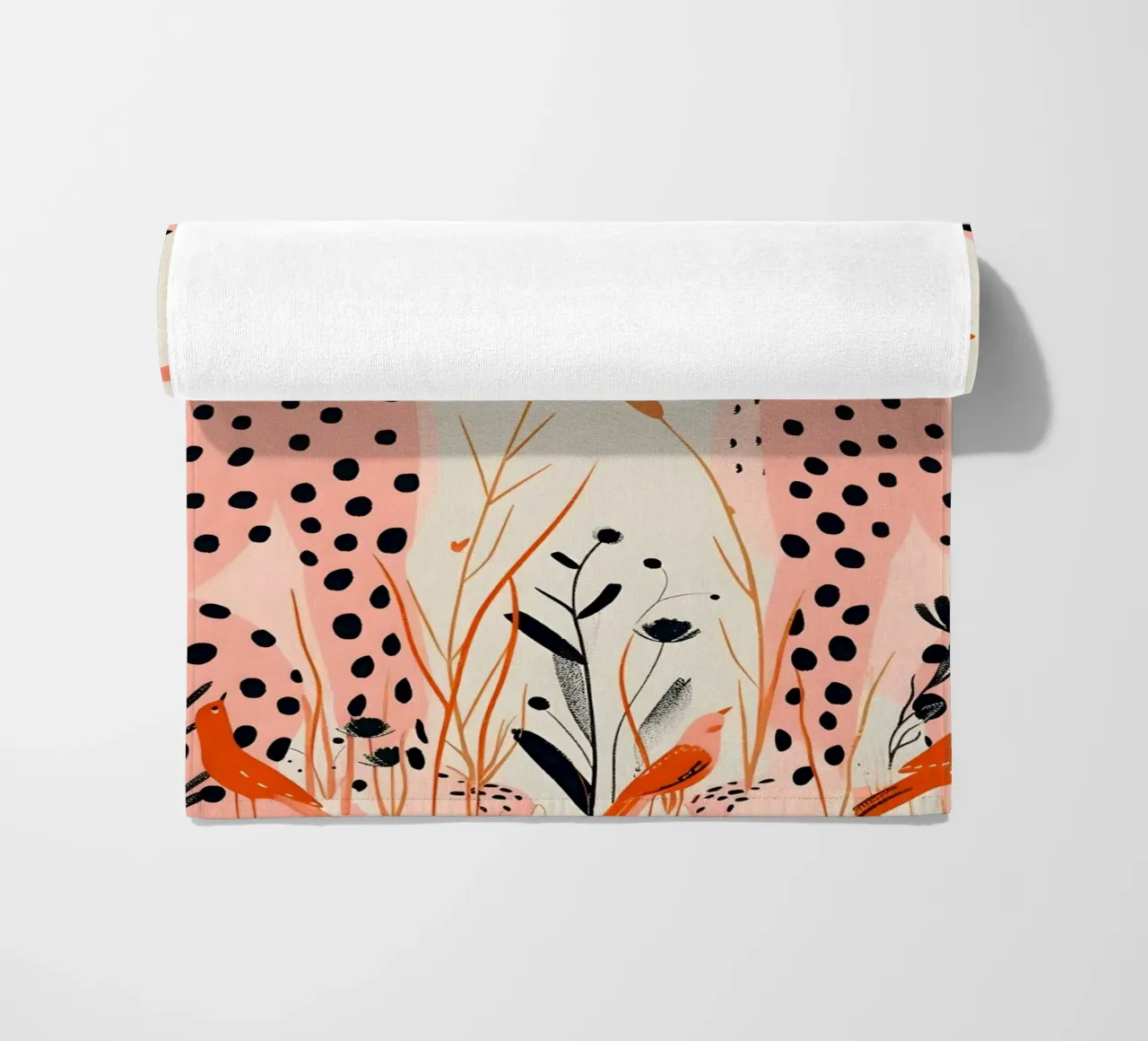 Psichedelico ghepardo macchie animali astratti stampa pop art telo mare da NorwesClub