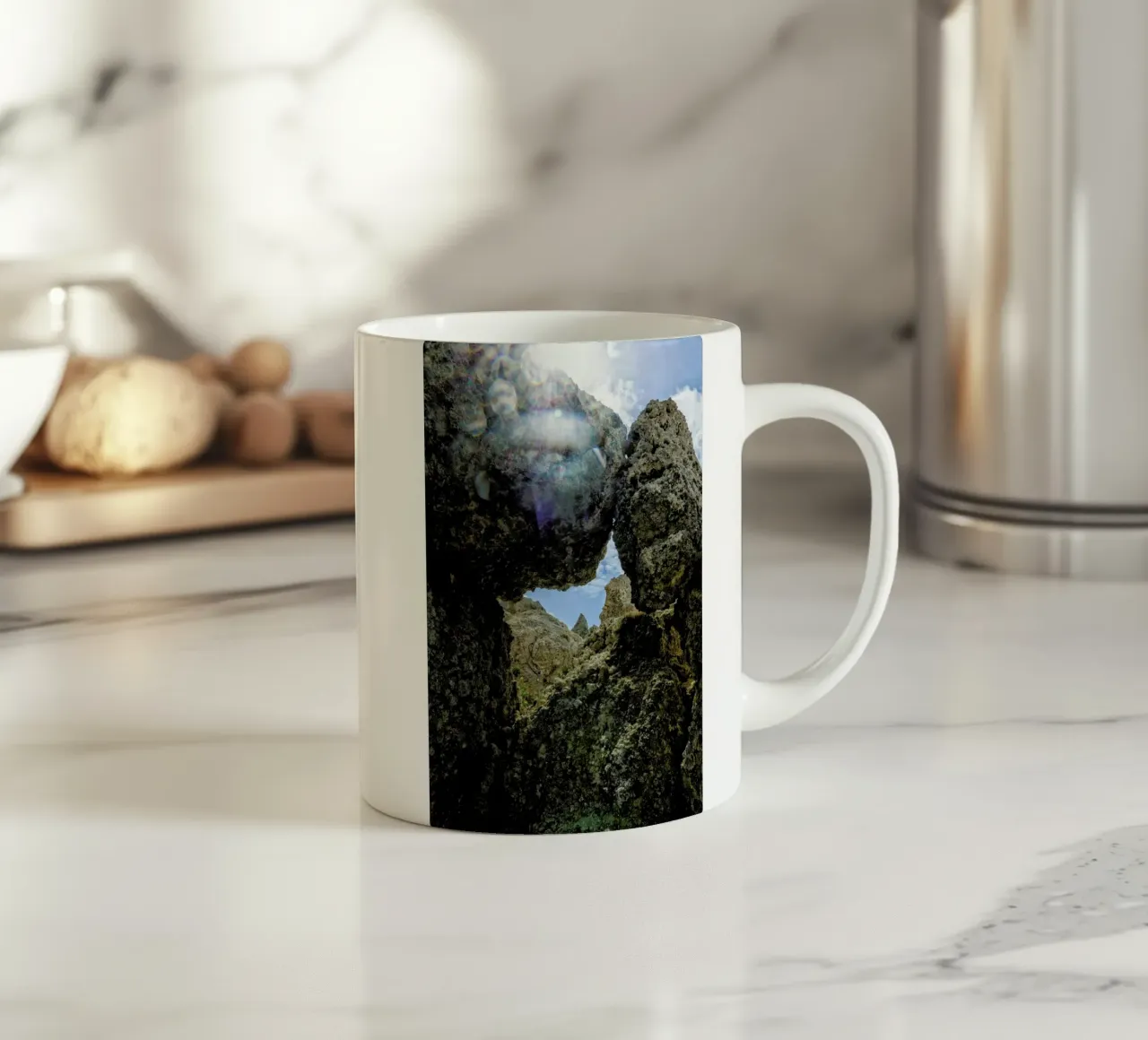 Magical Malta Vulcanic Rocks tazza in ceramica da Curious Collections by Marielle Leenders