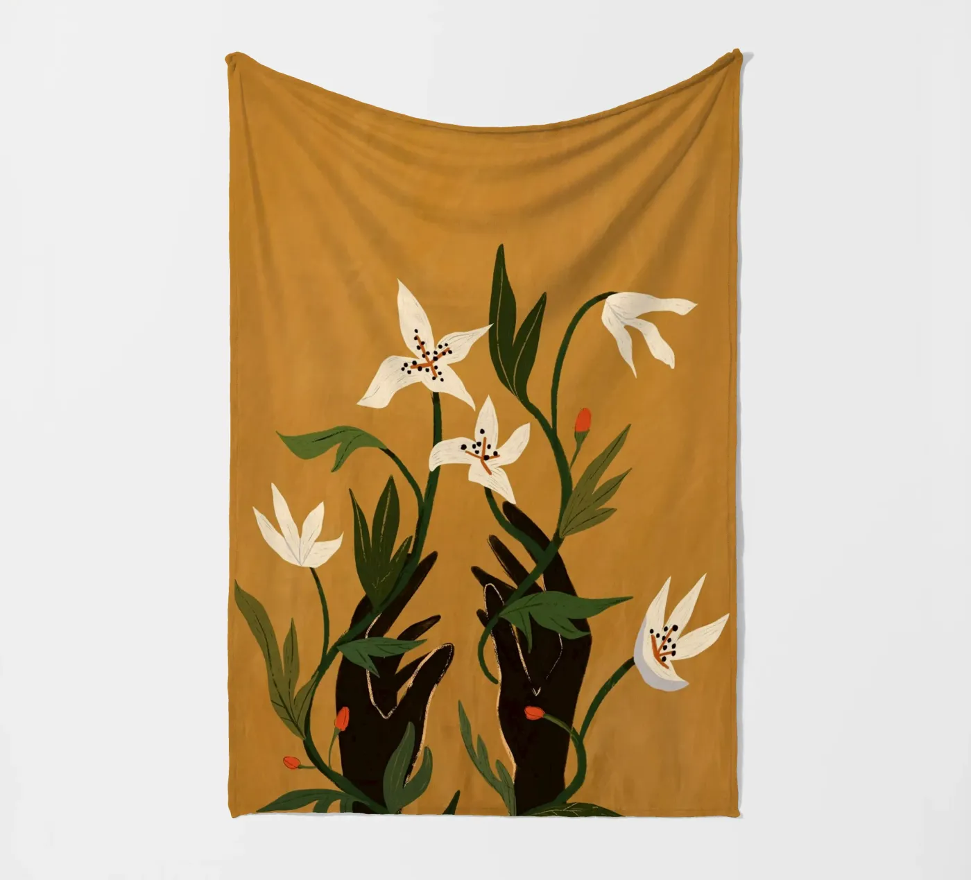 Tangled coperta in pile da Arty Guava