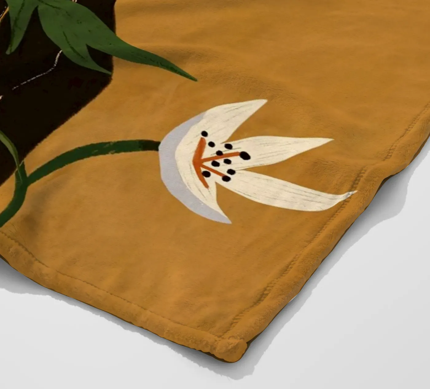 Tangled fleecedeken van Arty Guava