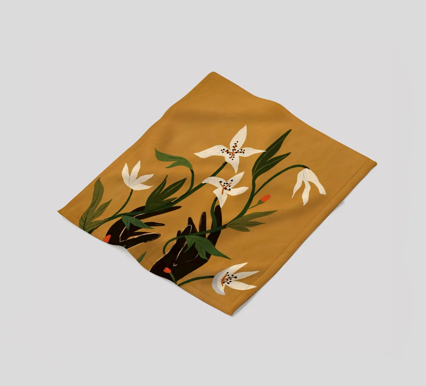 Tangled coperta in pile da Arty Guava