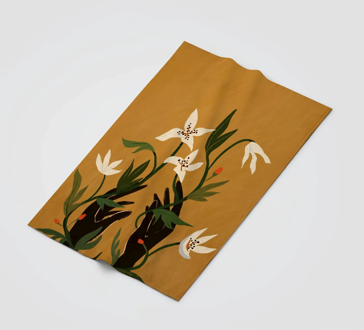 Tangled coperta in pile da Arty Guava