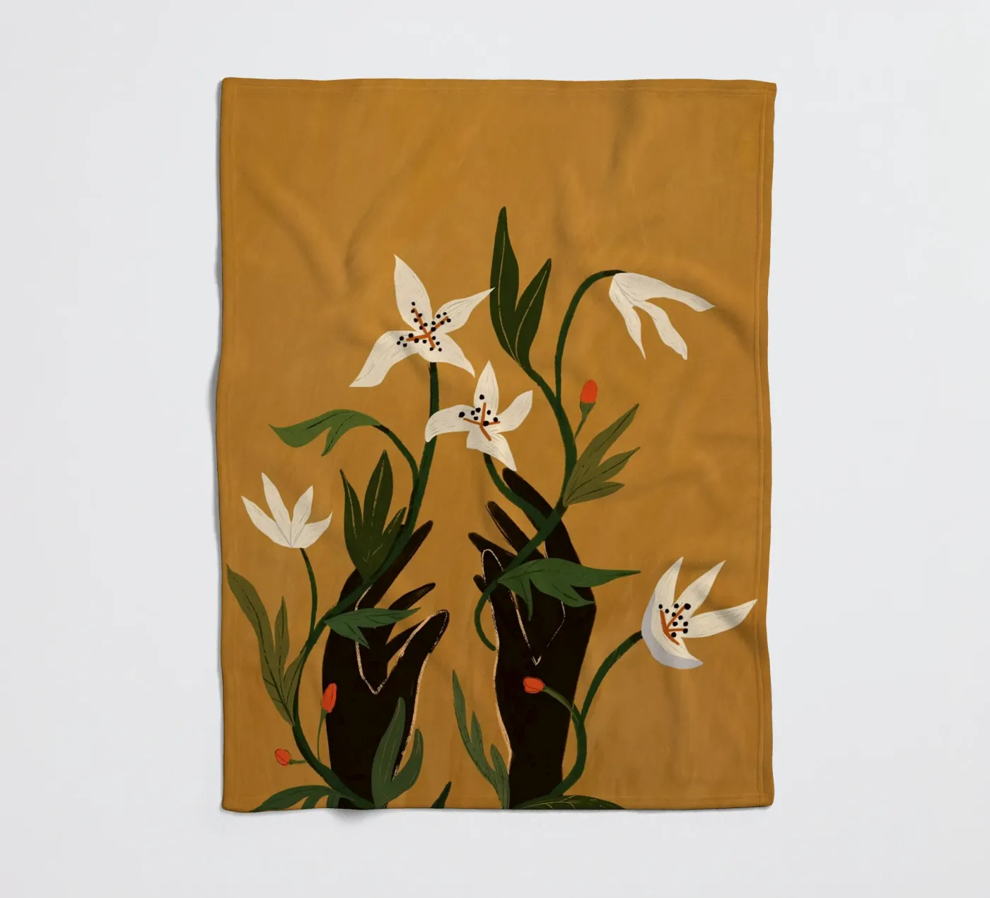 Tangled coperta in pile da Arty Guava