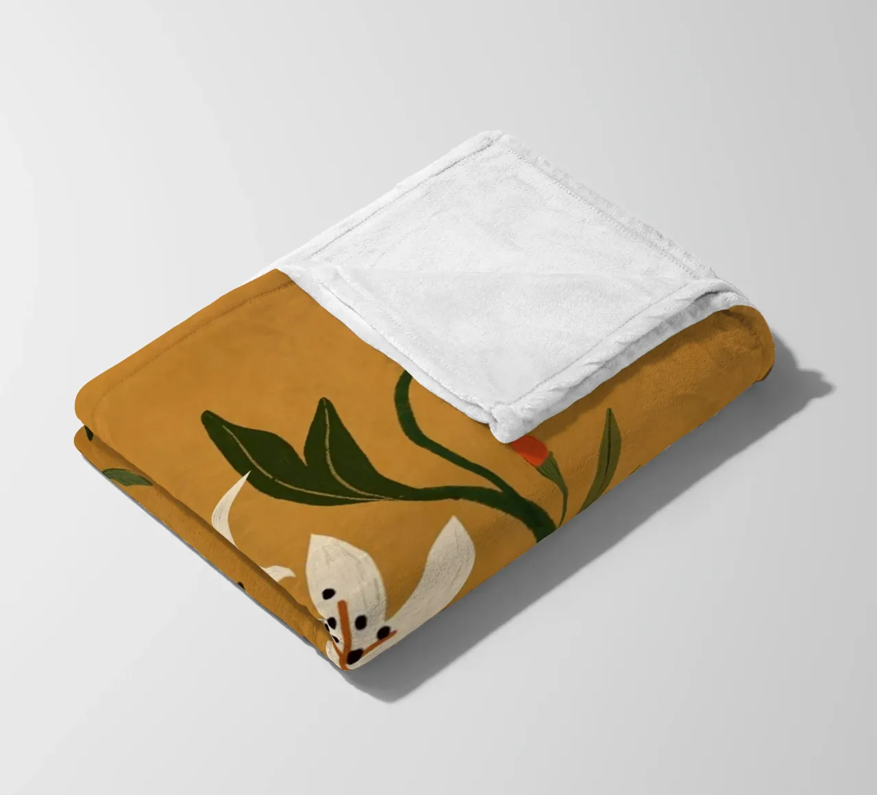 Tangled Fleecedecke von Arty Guava