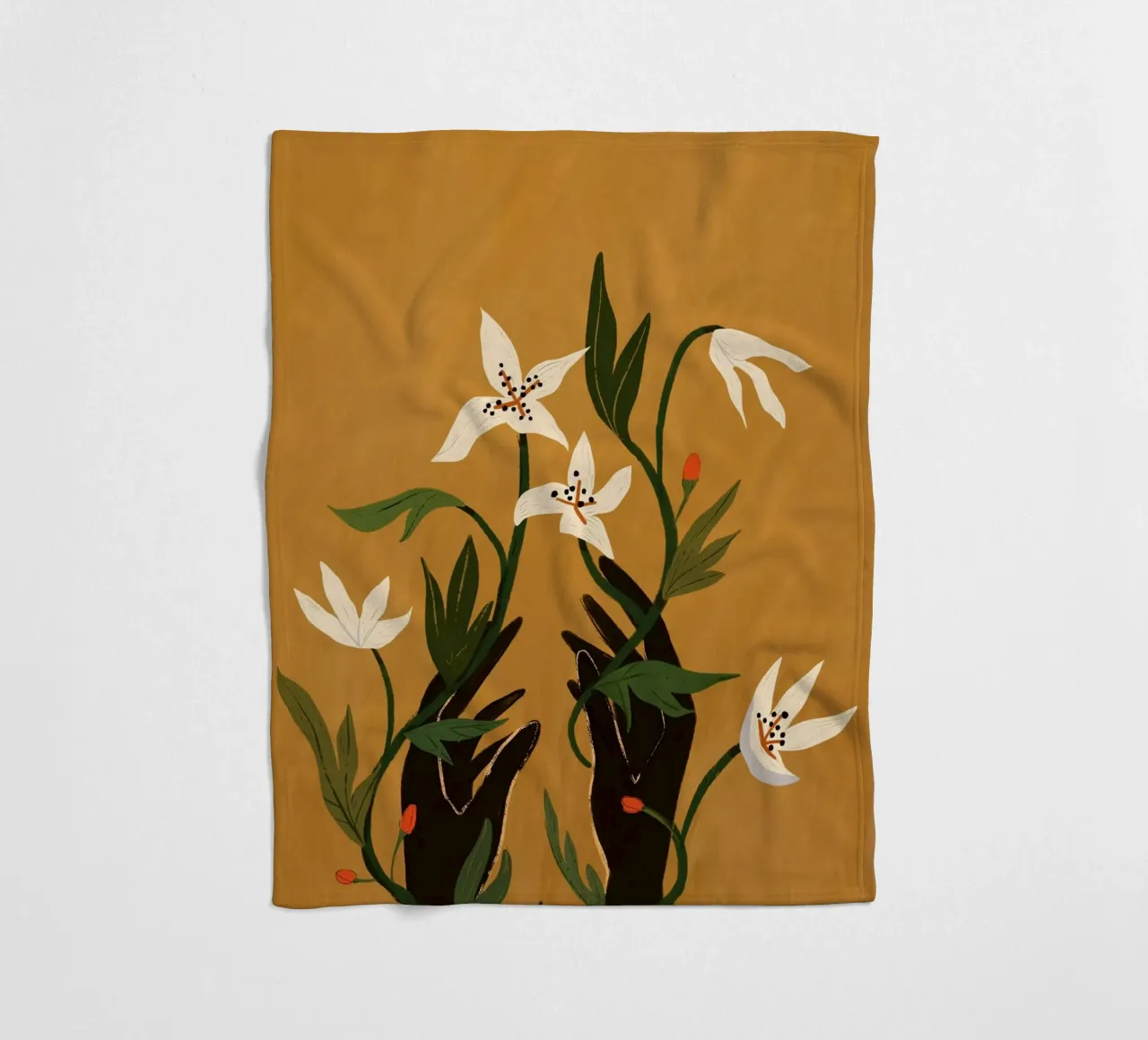 Tangled coperta in pile da Arty Guava