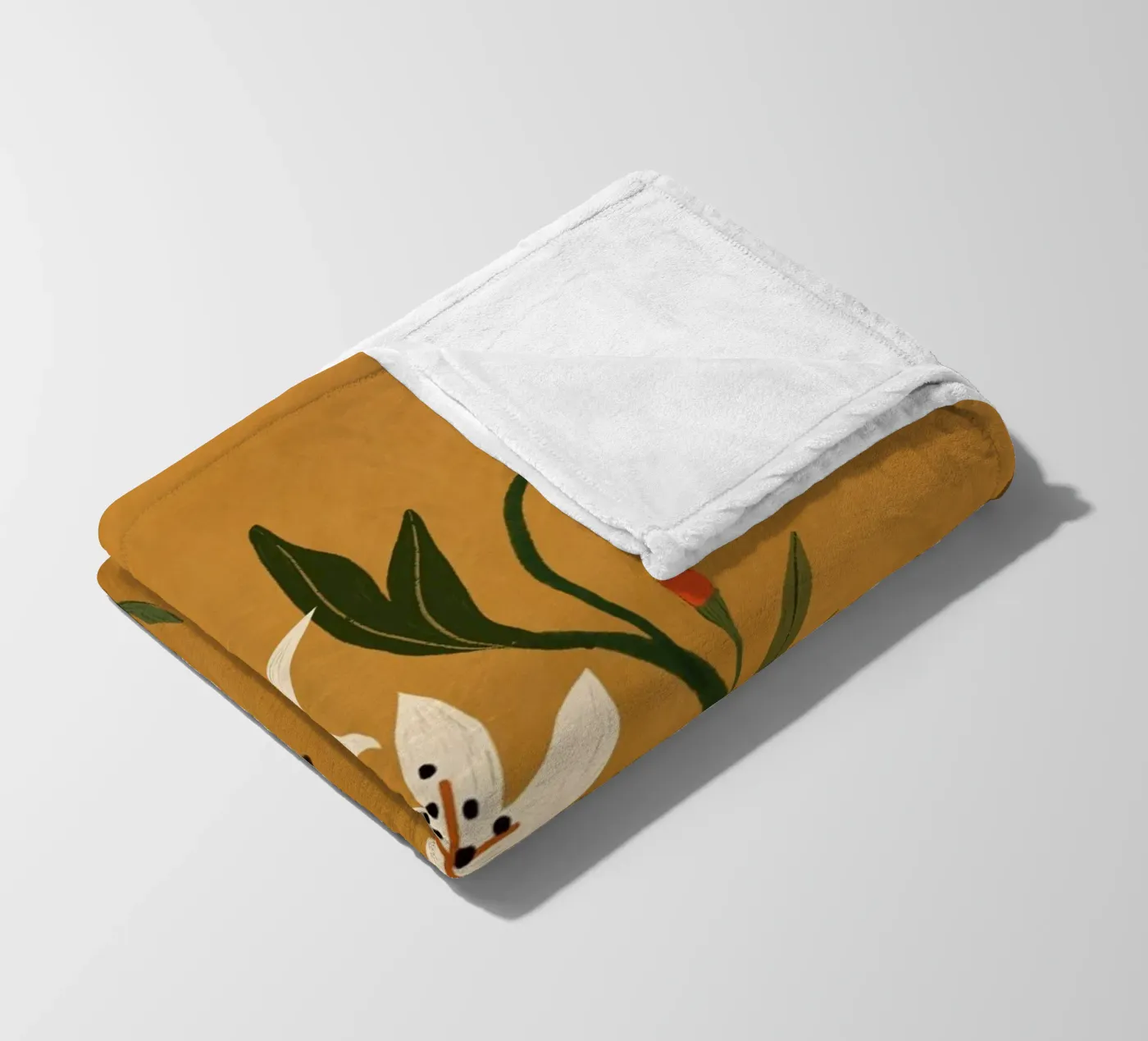 Tangled coperta in pile da Arty Guava