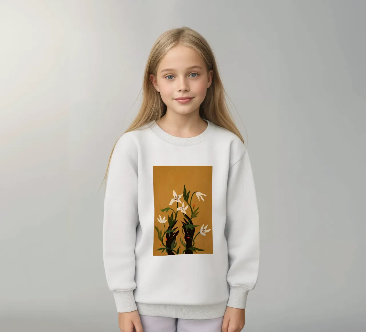 Tangled felpa bambino da Arty Guava