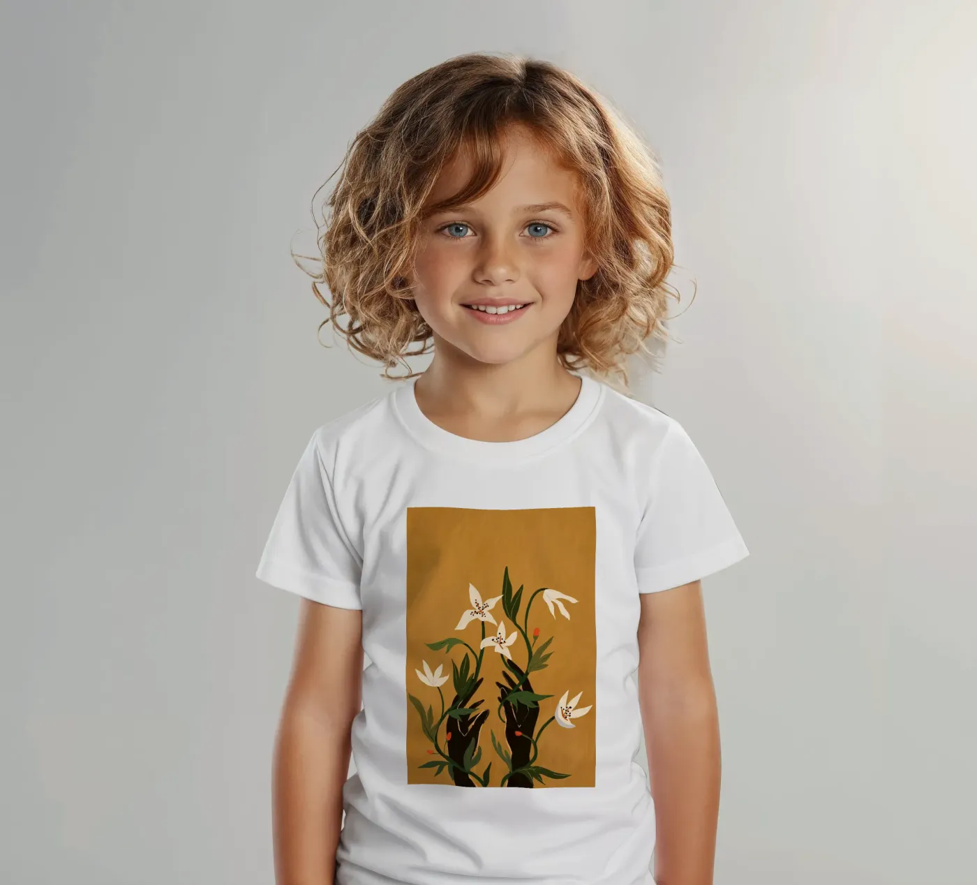 Tangled t-shirt bambini da Arty Guava