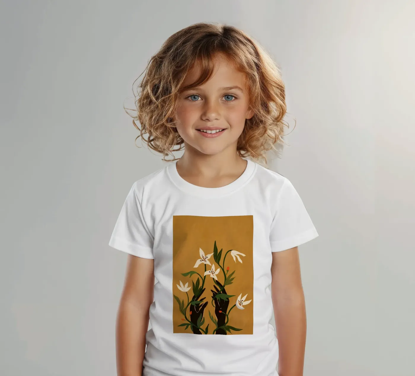 Tangled kinder t-shirt van Arty Guava