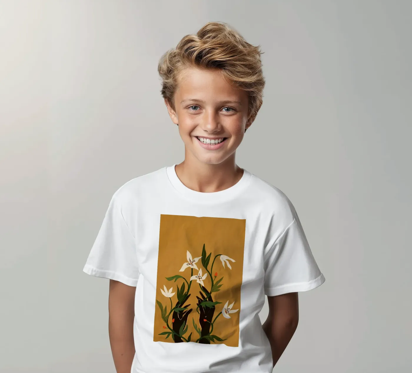 Tangled kinder t-shirt van Arty Guava