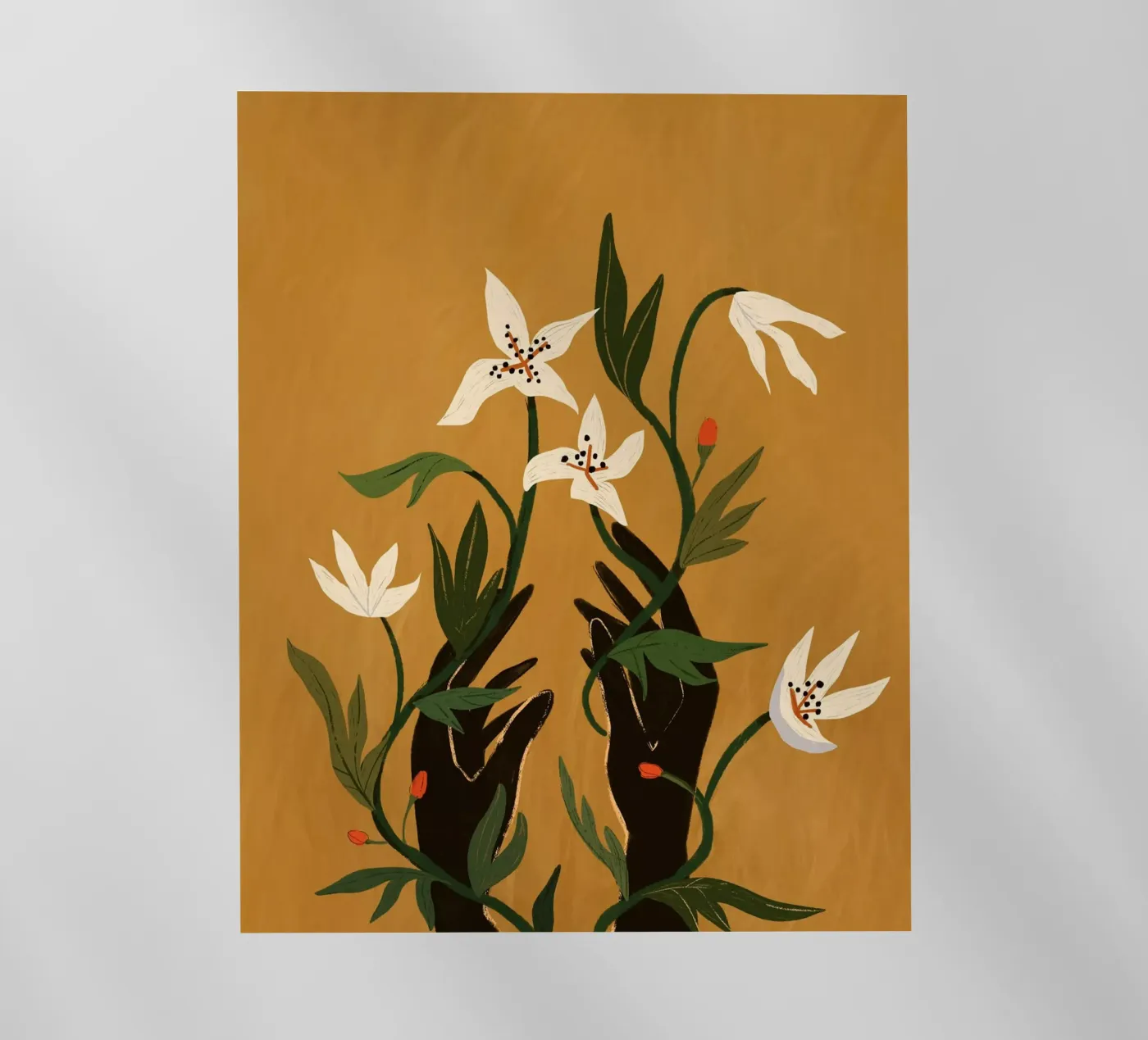 Tangled backlit folie van Arty Guava