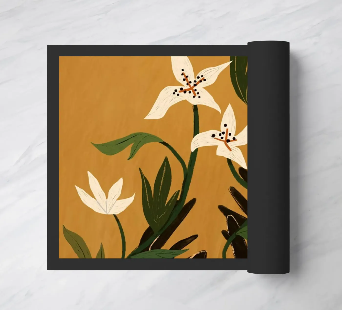 Tangled doormat by Arty Guava