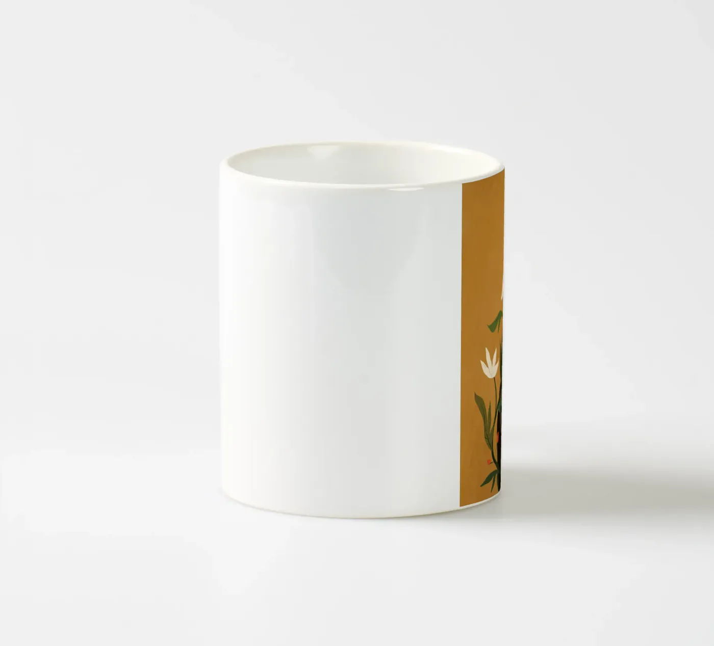 Tangled ceramic mug by Arty Guava