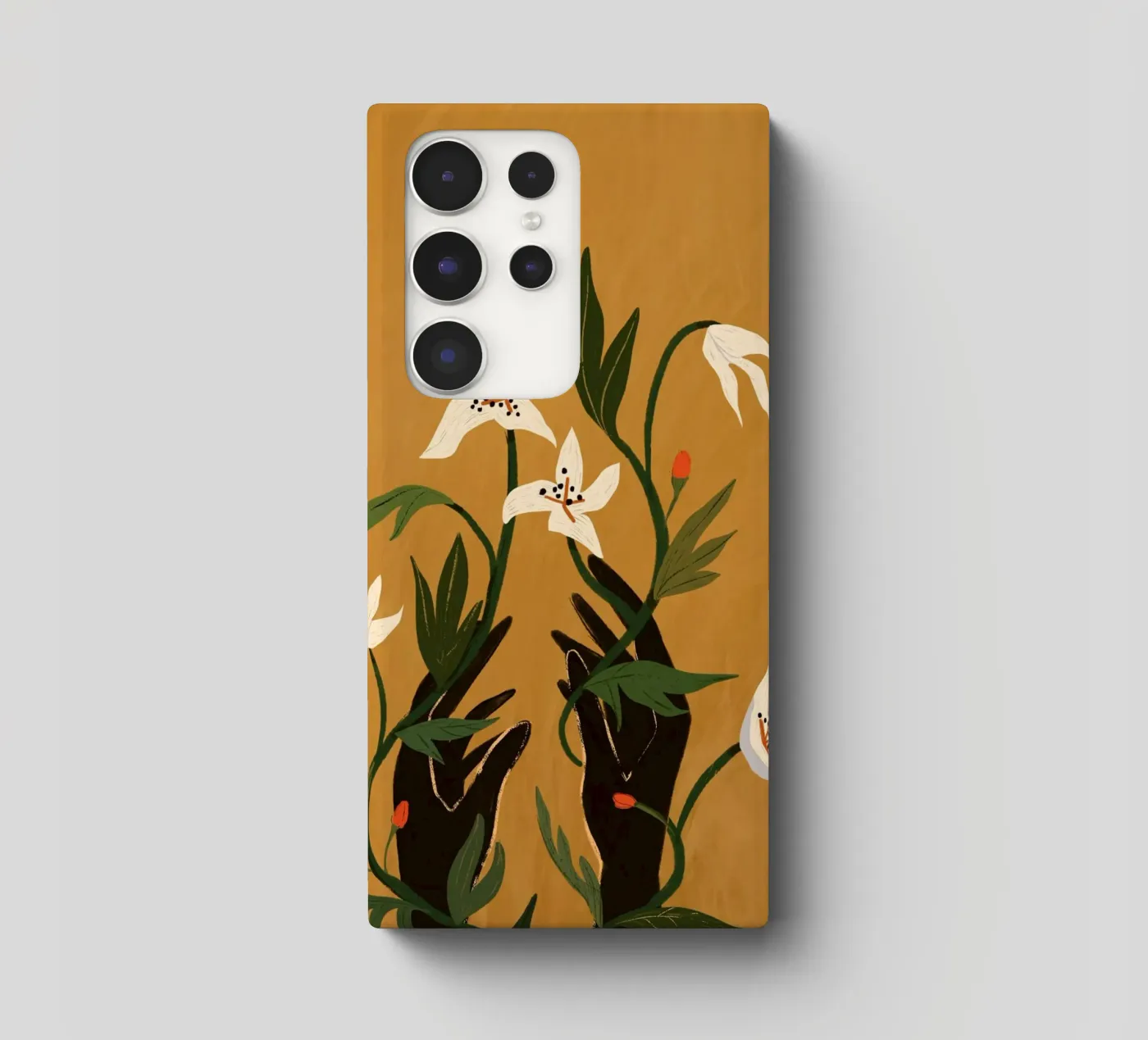 Tangled cover samsung da Arty Guava