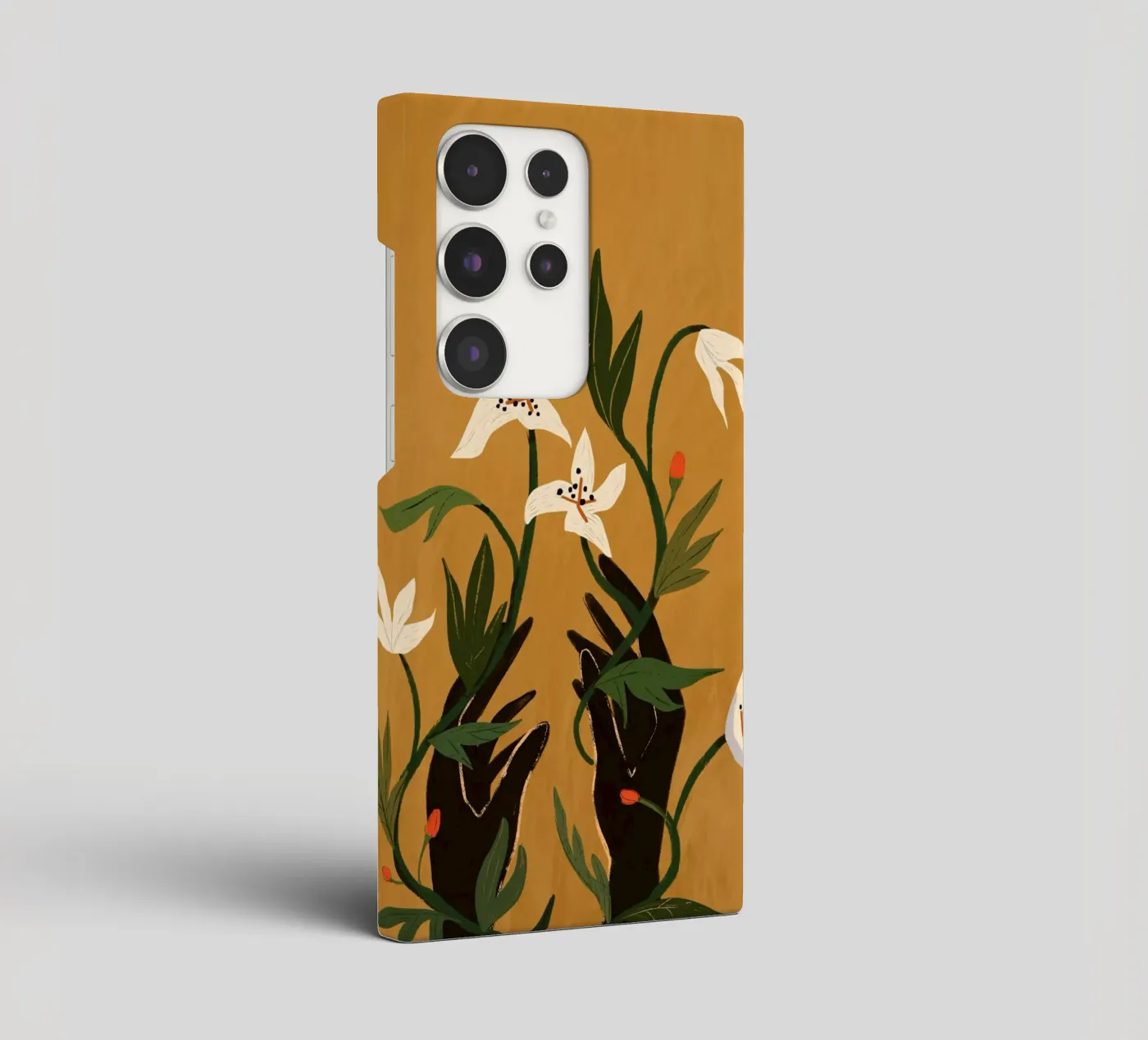 Tangled cover samsung da Arty Guava