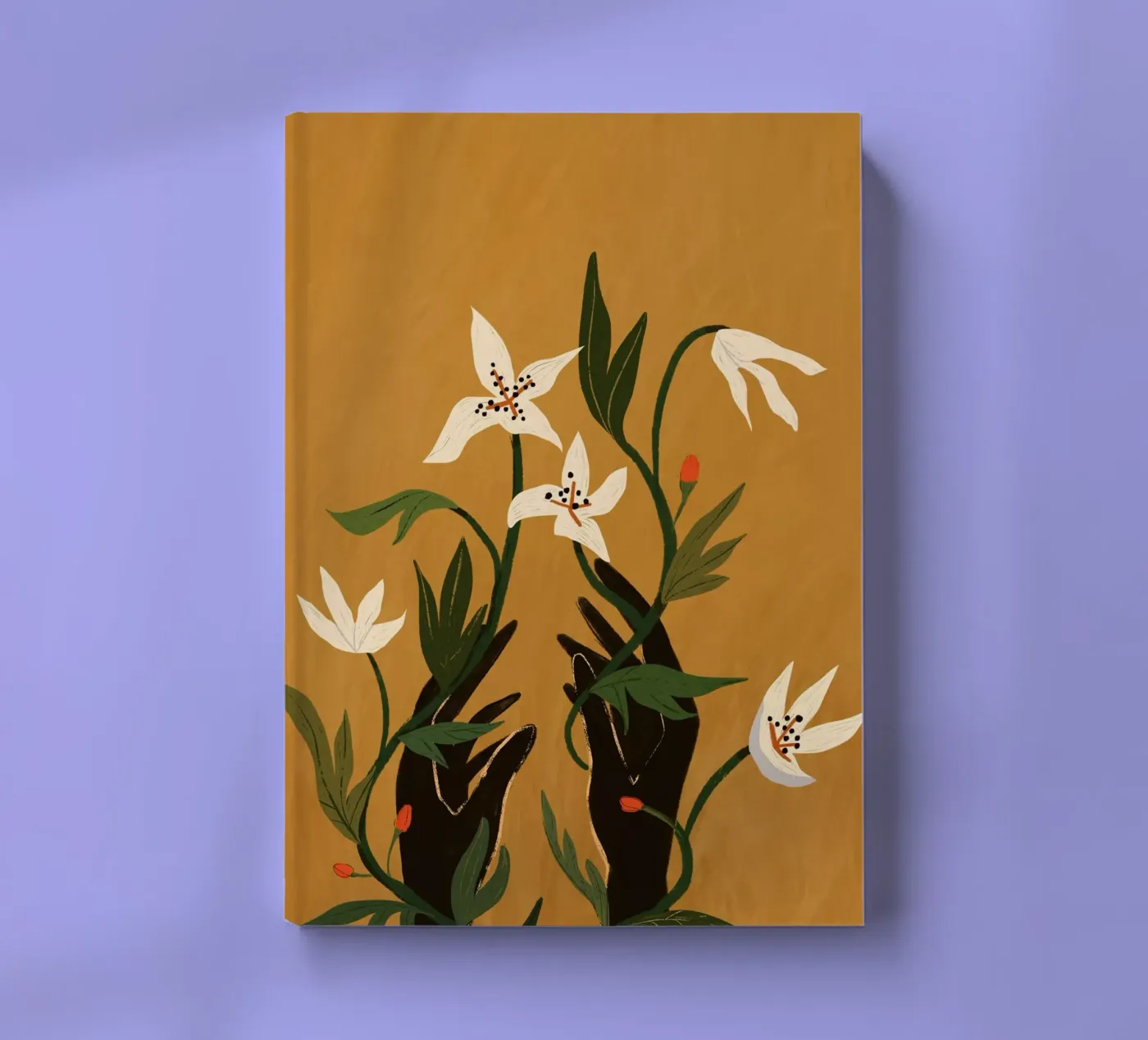 Tangled notebook by Arty Guava