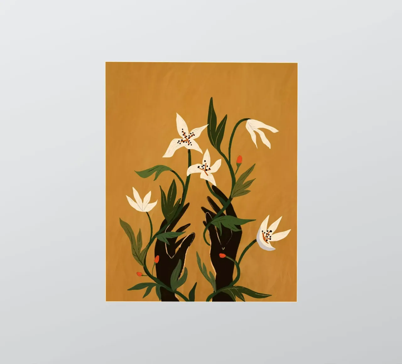 Tangled sticker van Arty Guava