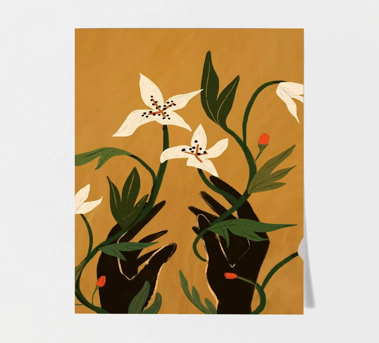 Tangled sticker sheet by Arty Guava