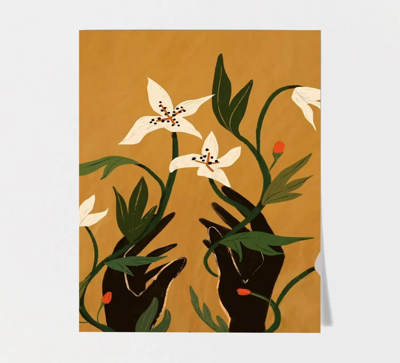 Tangled foglio adesivo da Arty Guava