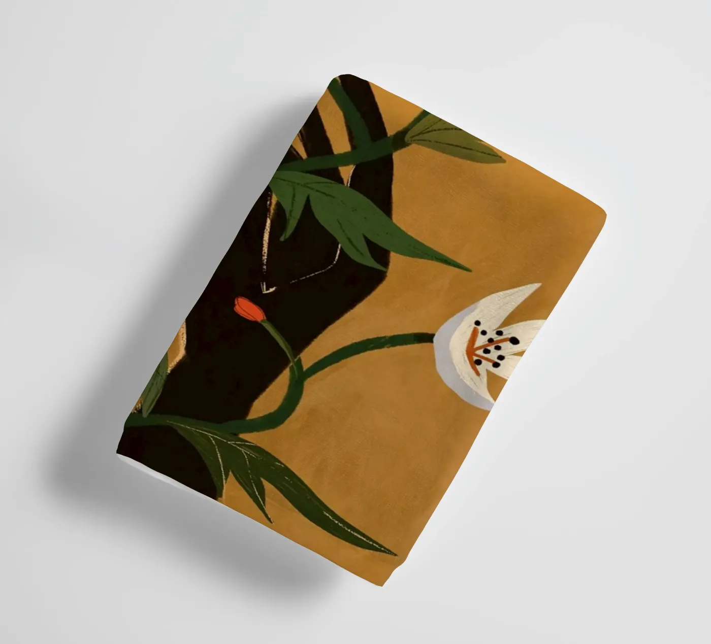 Tangled towel by Arty Guava