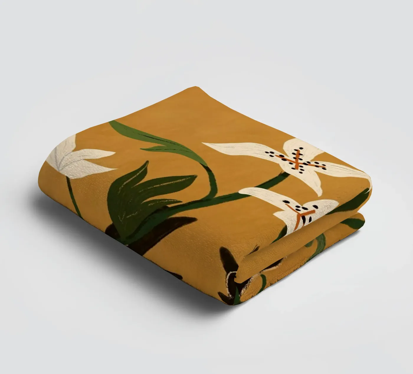 Tangled towel by Arty Guava