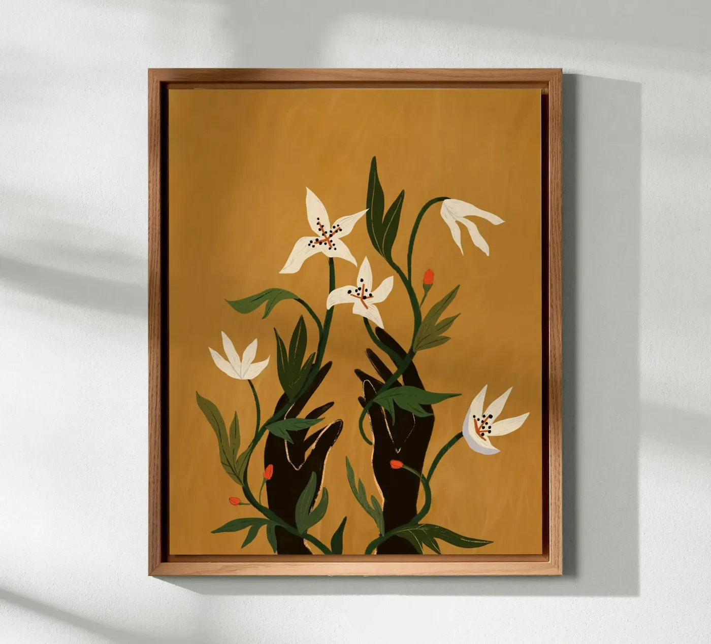 Tangled alluminio dibond da Arty Guava